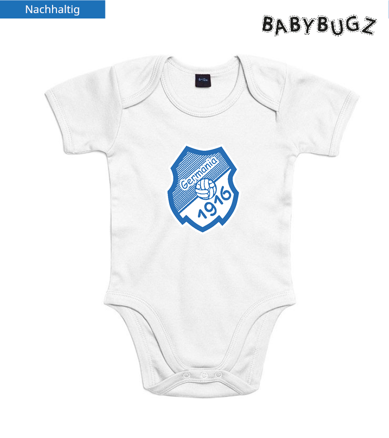 Babybugz Baby Body White "Anton"