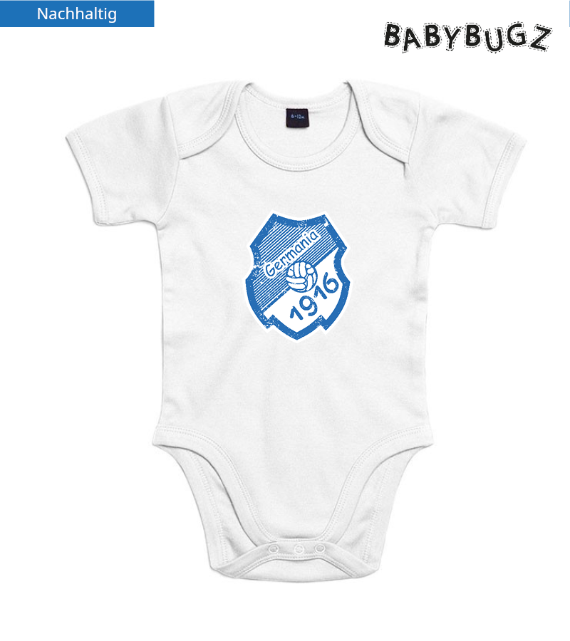 Babybugz Baby Body White "Uwe"