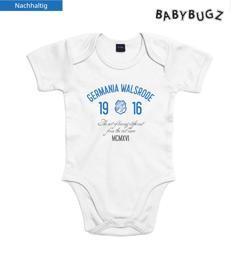 Babybugz Baby Body White "Isack"