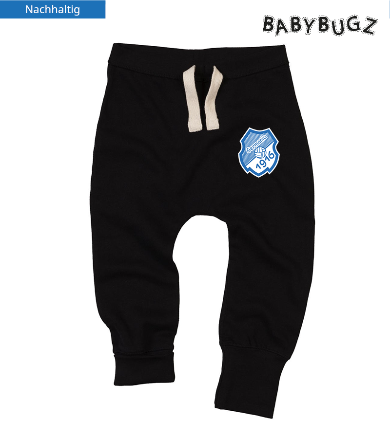 Babybugz Baby Jogginghose Black "Uwe"