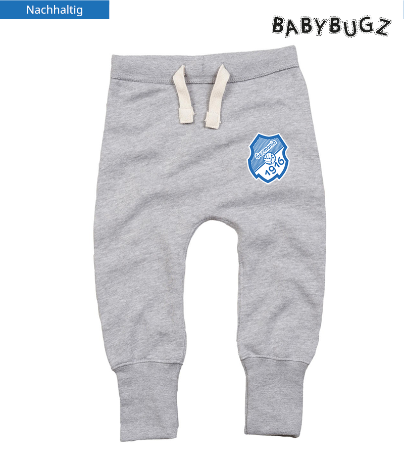 Babybugz Baby Jogginghose Heather-Grey Melange "Anton"