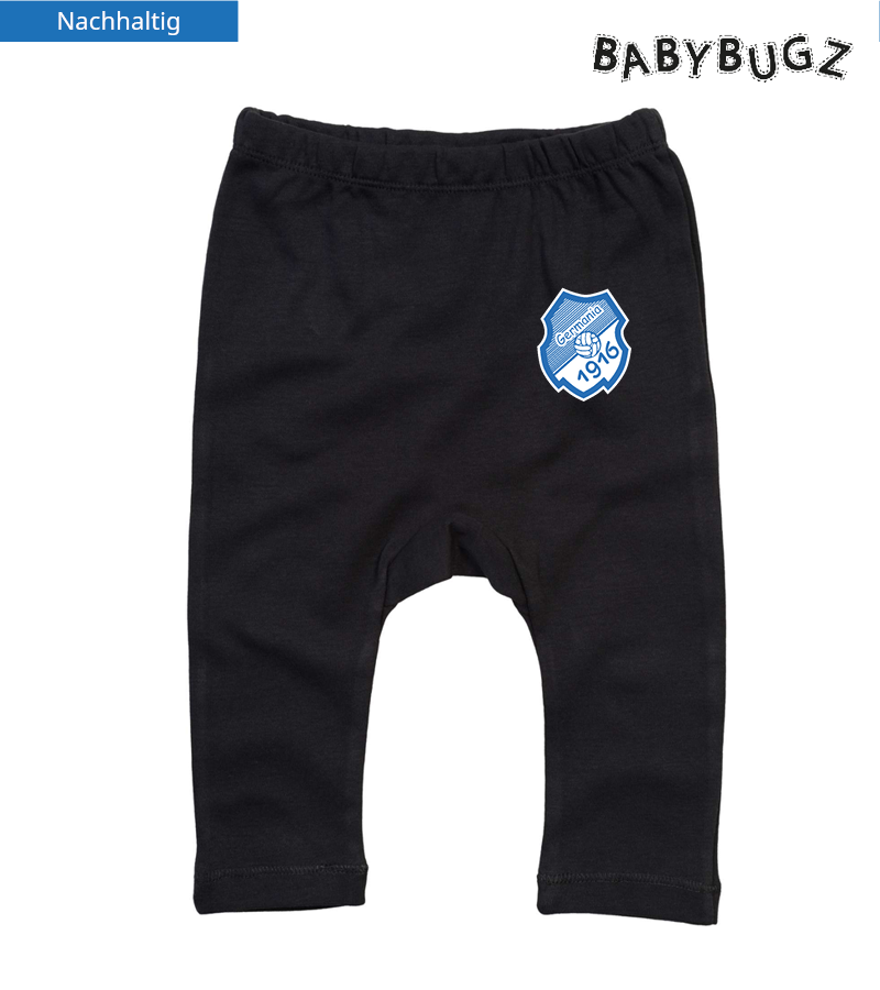 Babybugz Baby Leggins Black "Uwe"