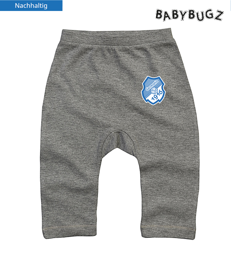 Babybugz Baby Leggins Heather-Grey Melange "Anton"