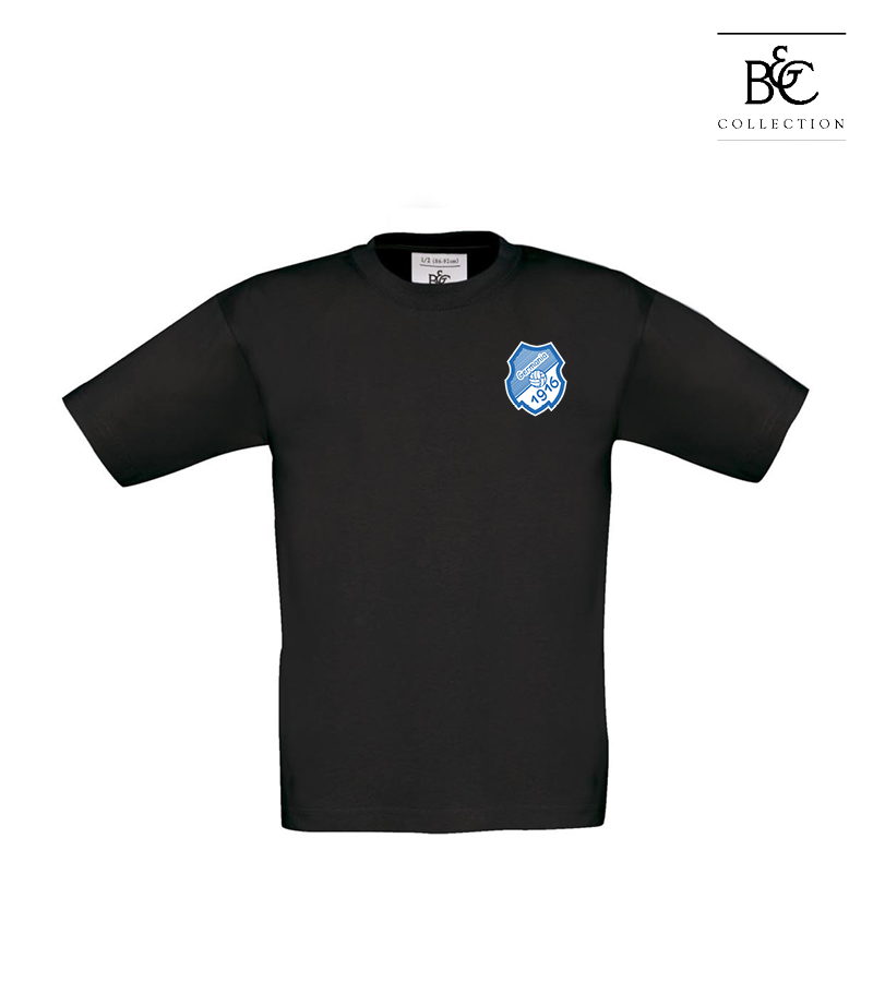 B&C Kinder T-Shirt Black "Anton"