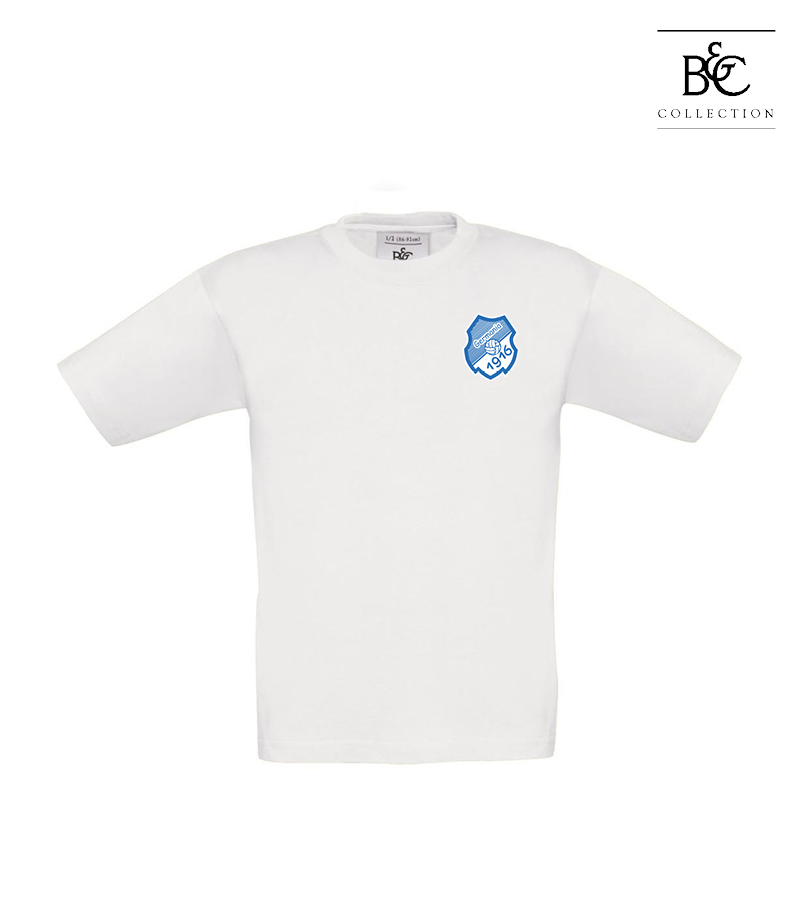 B&C Kinder T-Shirt White "Anton"