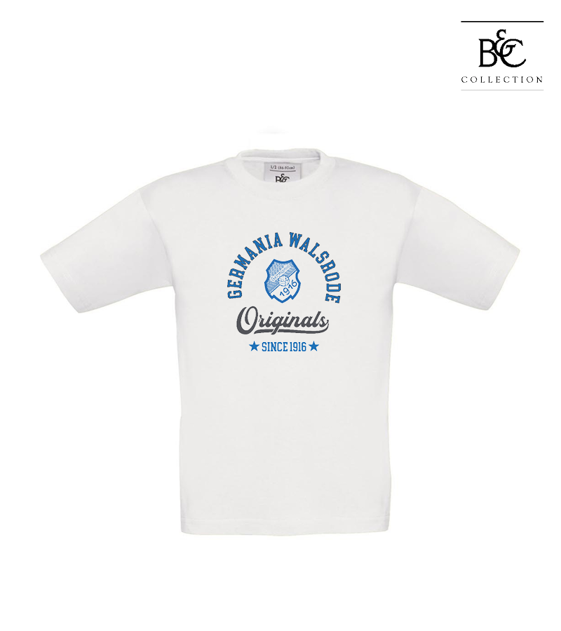 B&C Kinder T-Shirt White "Jacob"