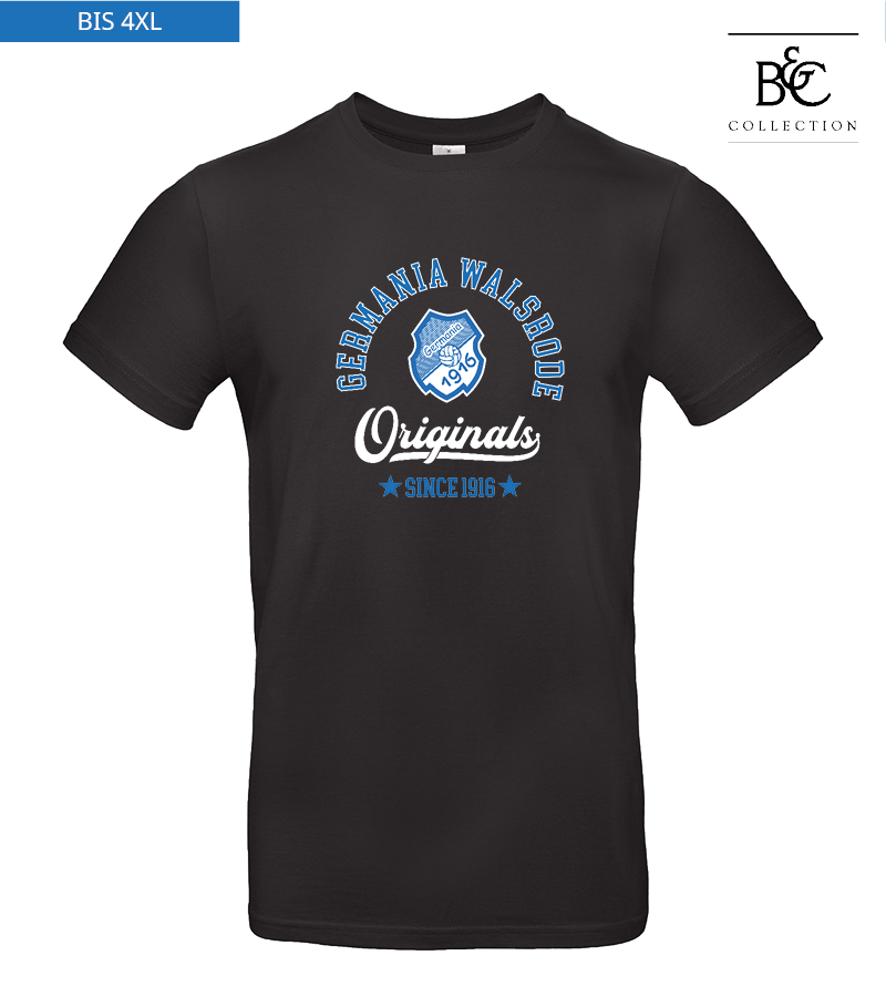 B&C Herren T-Shirt Black "Jacob"