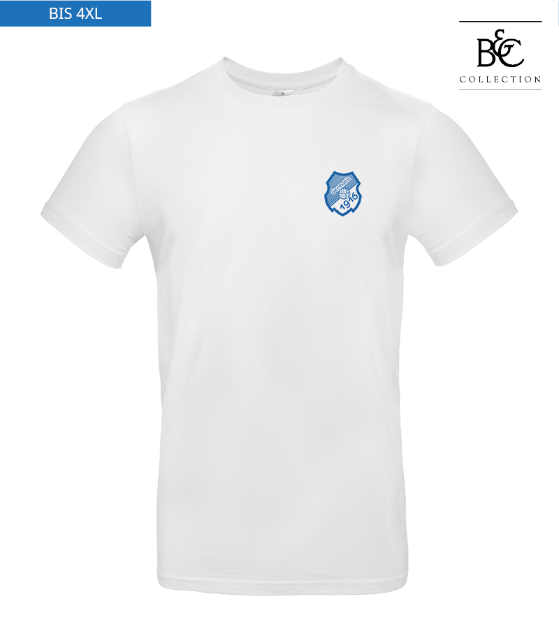 B&C Herren T-Shirt White "Anton"