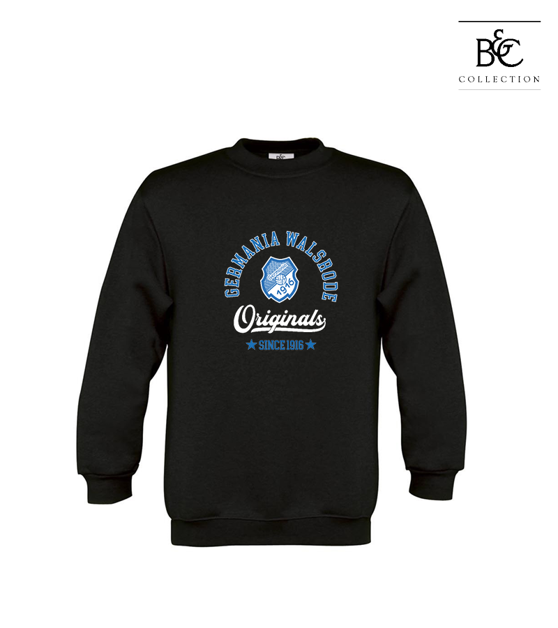 B&C Kinder Sweatshirt Black "Jacob"