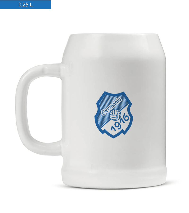 Bierkrug 0,25l White "Anton" B