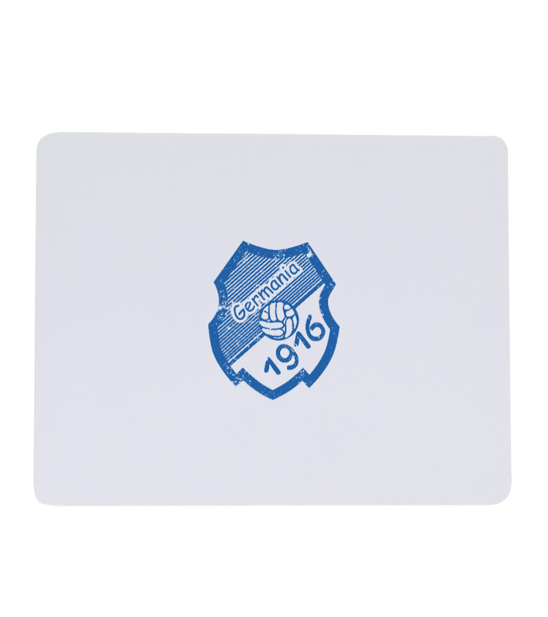 Textil Mousepad White "Uwe"