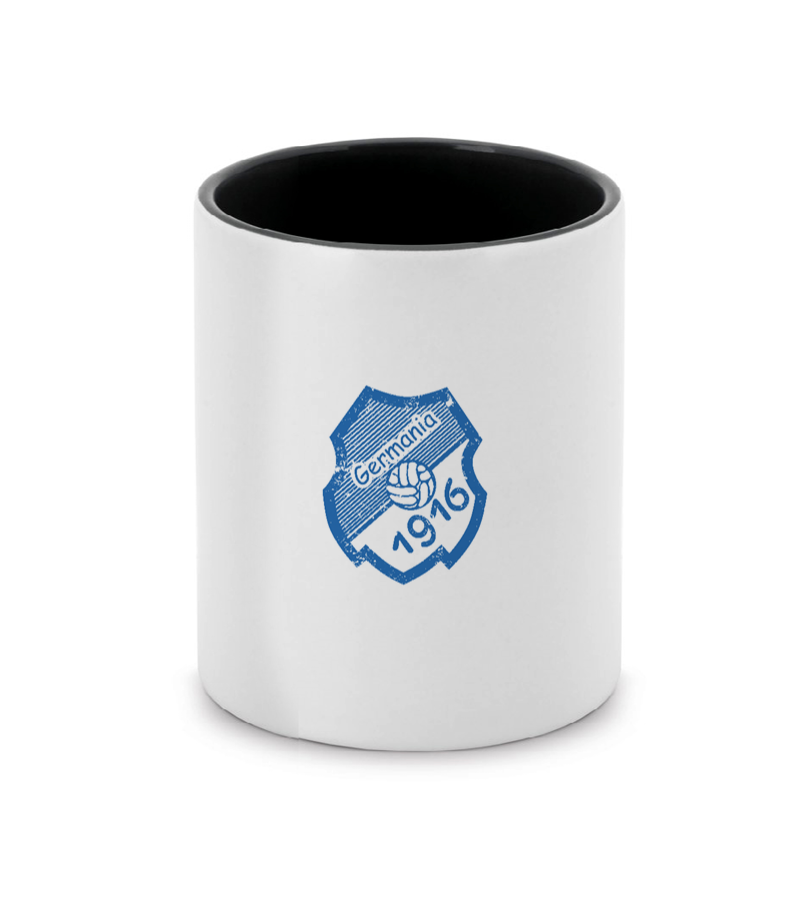 Keramiktasse TwoTone Black "Uwe" A