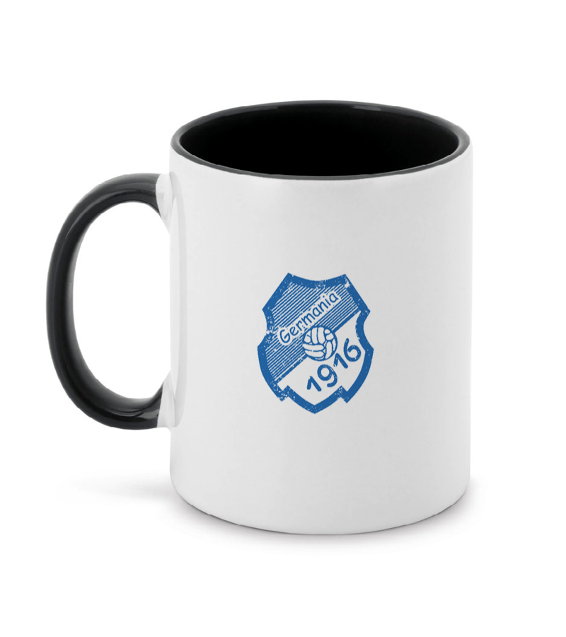 Keramiktasse TwoTone Black "Uwe" B