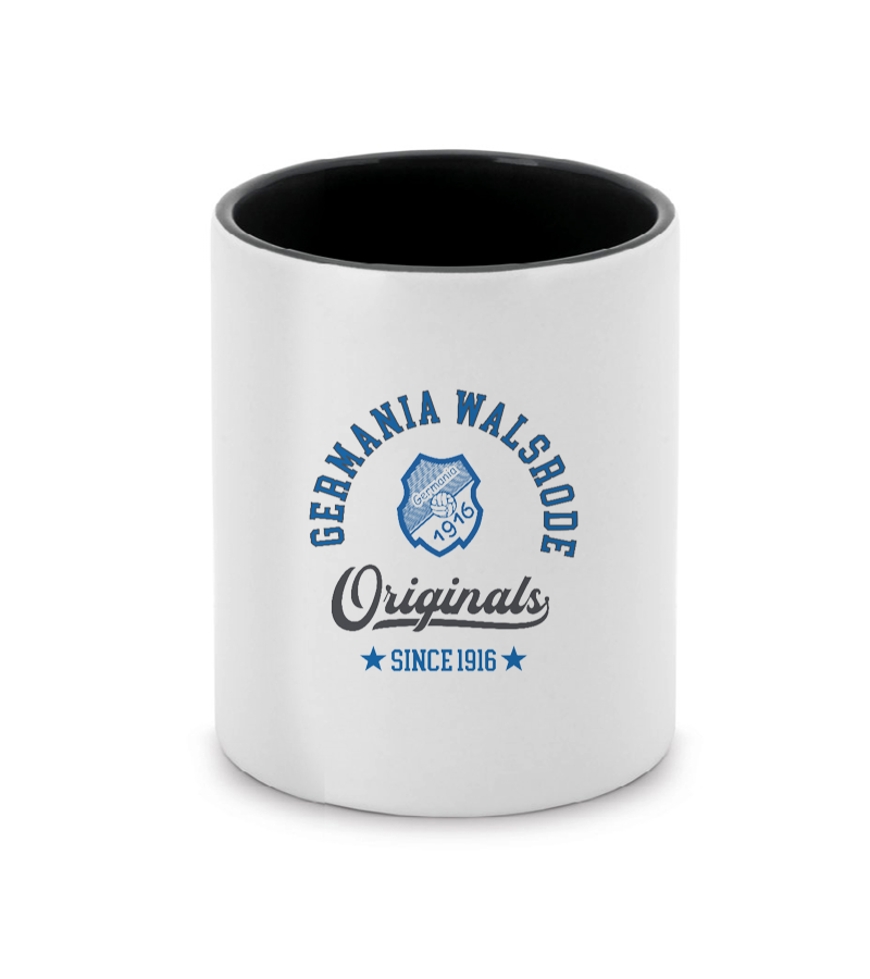 Keramiktasse TwoTone Black "Jacob" A