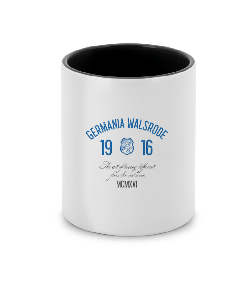 Keramiktasse TwoTone Black "Isack" A