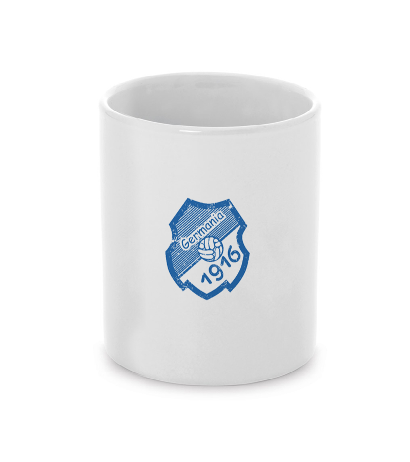 Keramiktasse White "Uwe" A