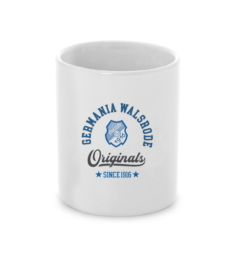 Keramiktasse White "Jacob" A
