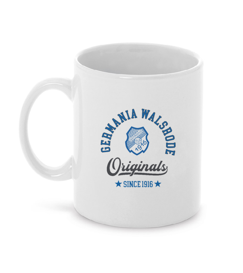 Keramiktasse White "Jacob" B