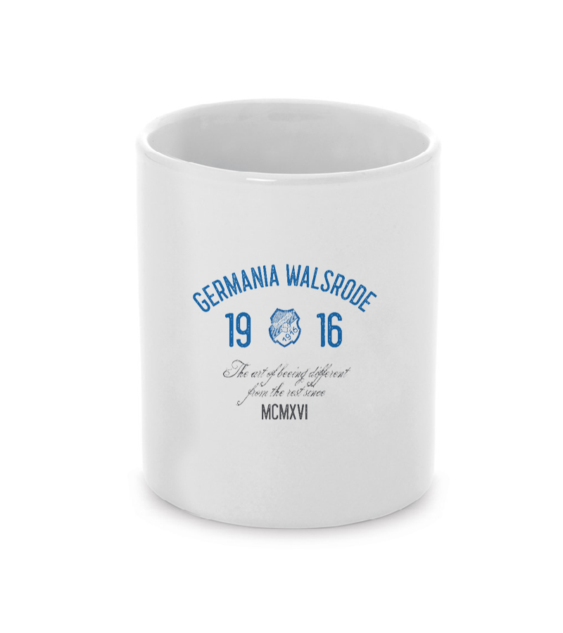 Keramiktasse White "Isack" A