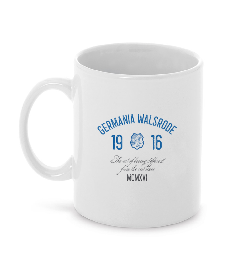 Keramiktasse White "Isack" B