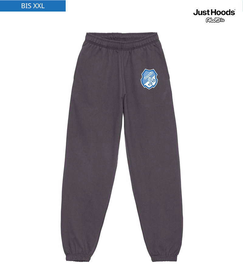 Just Hoods Herren Jogginghose Charcoal "Anton"