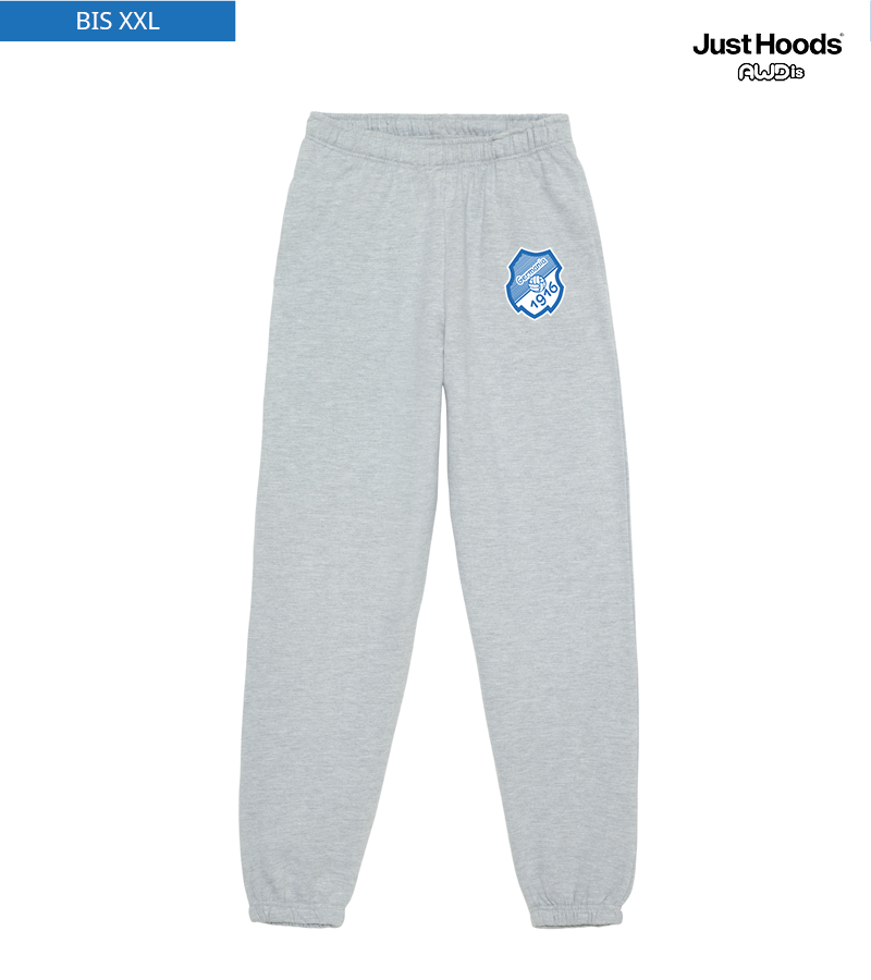 Just Hoods Herren Jogginghose Heather Grey "Anton"