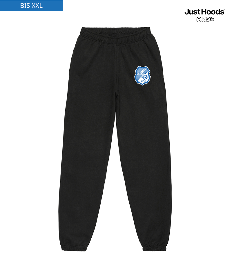Just Hoods Herren Jogginghose Jet Black "Anton"