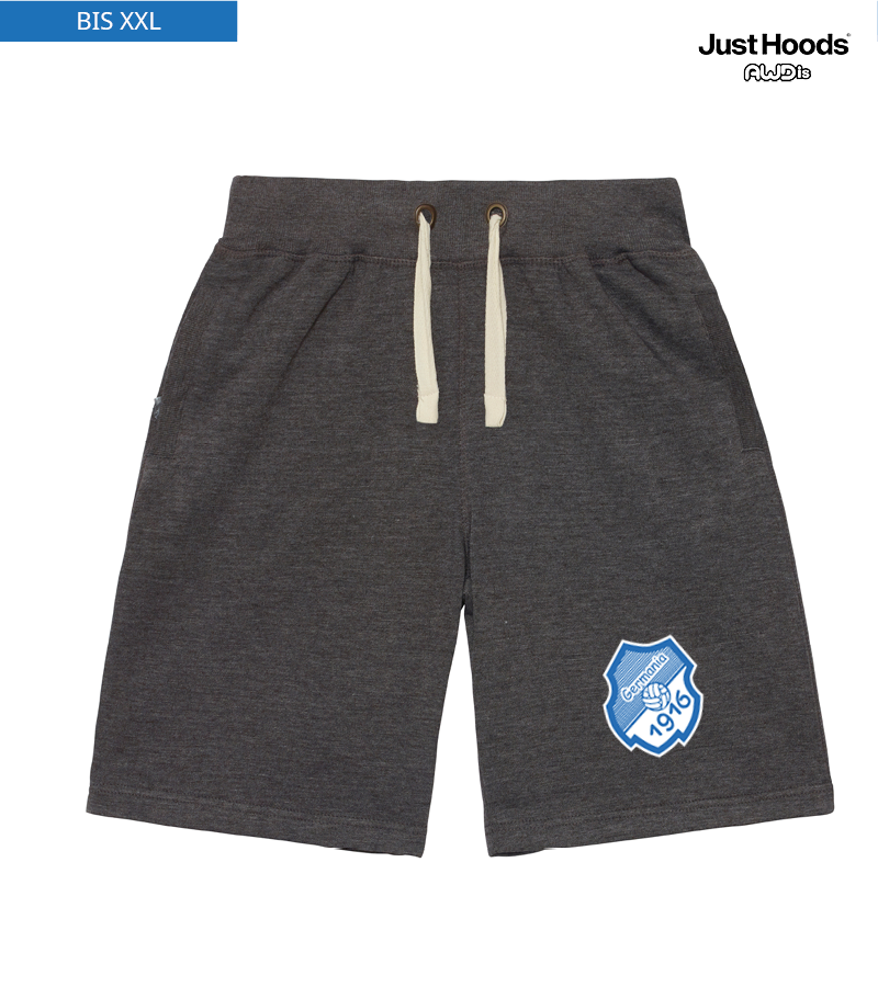 Just Hoods Herren Shorts Charcoal "Anton"
