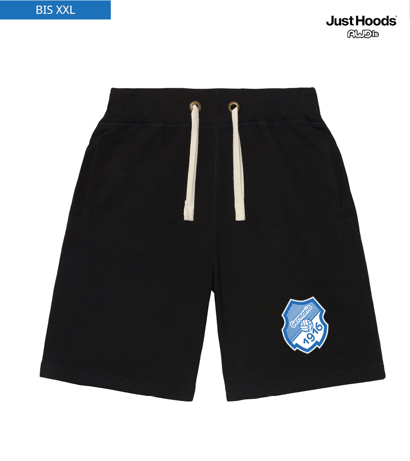 Just Hoods Herren Shorts Jet Black "Anton"