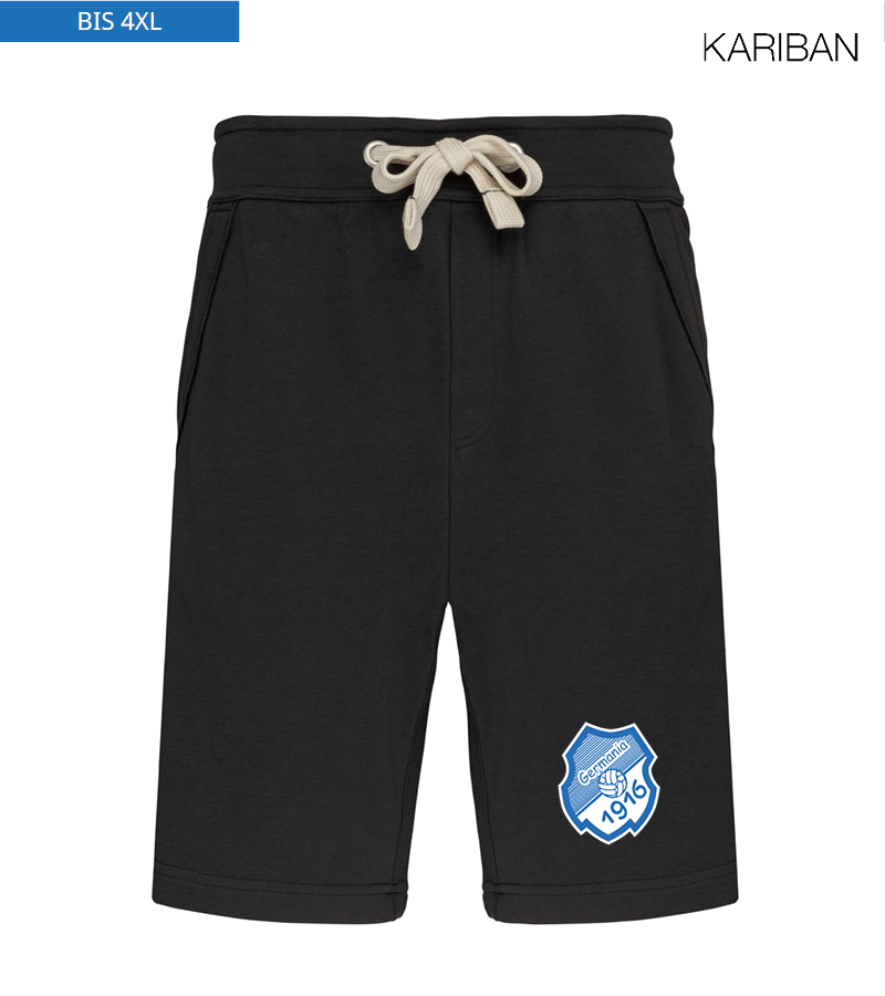 Kariban Unisex Bermuda Shorts Black "Anton"