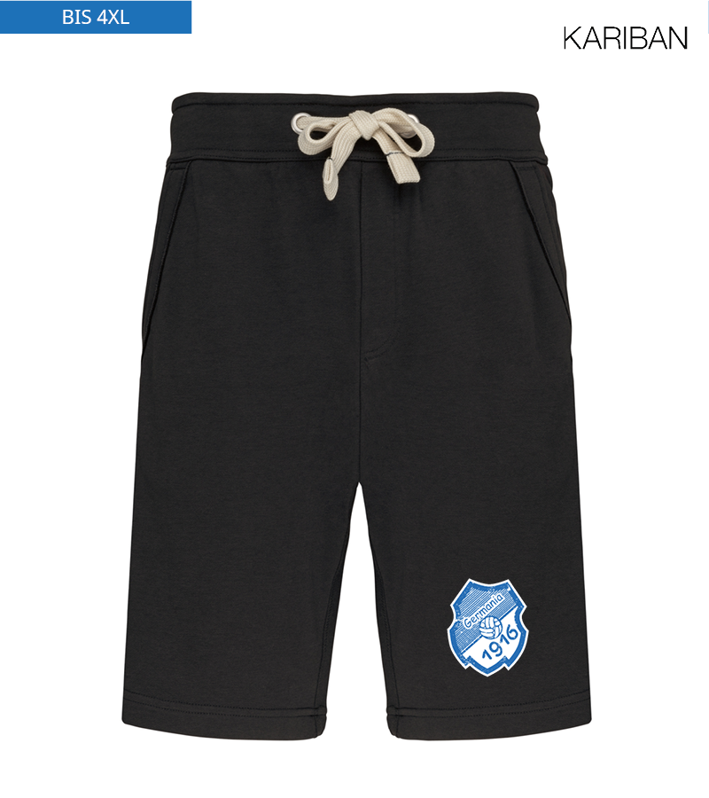 Kariban Unisex Bermuda Shorts Black "Uwe"