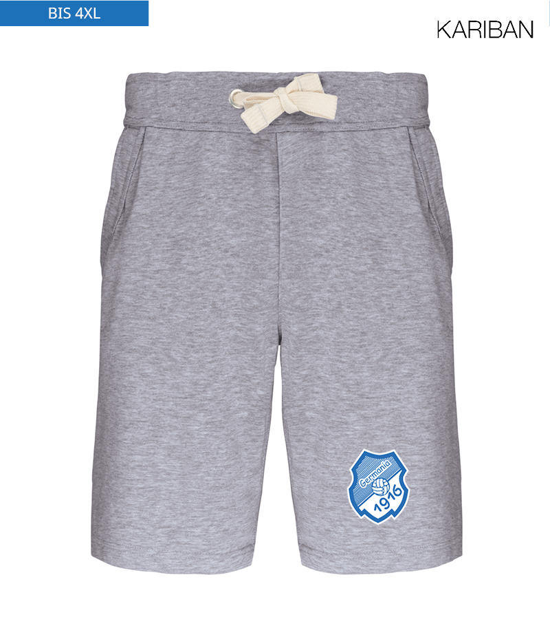 Kariban Unisex Bermuda Shorts Oxford Grey "Anton"