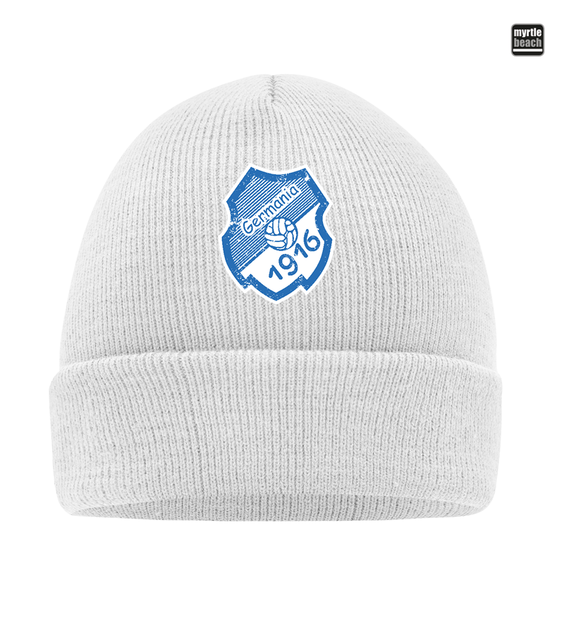 Myrtle Beach Strickmütze White "Uwe"