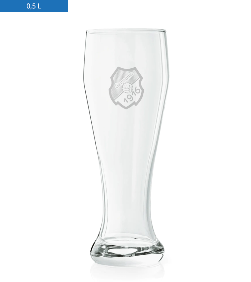Weizenglas 0,5 L "Anton"