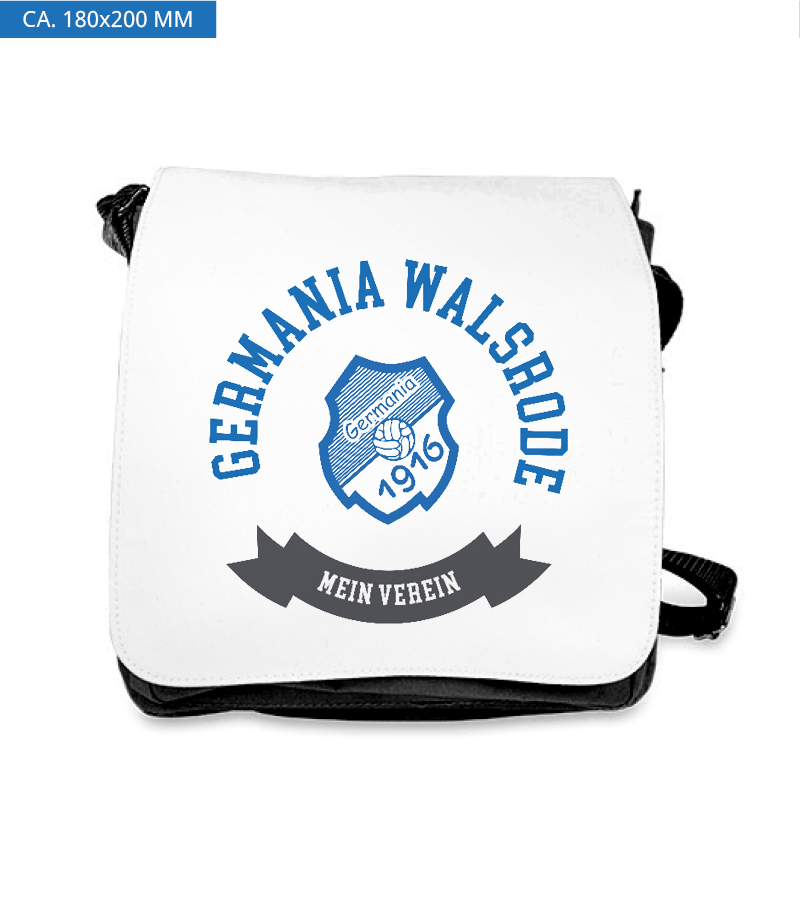 Schultertasche S Black "Bono"