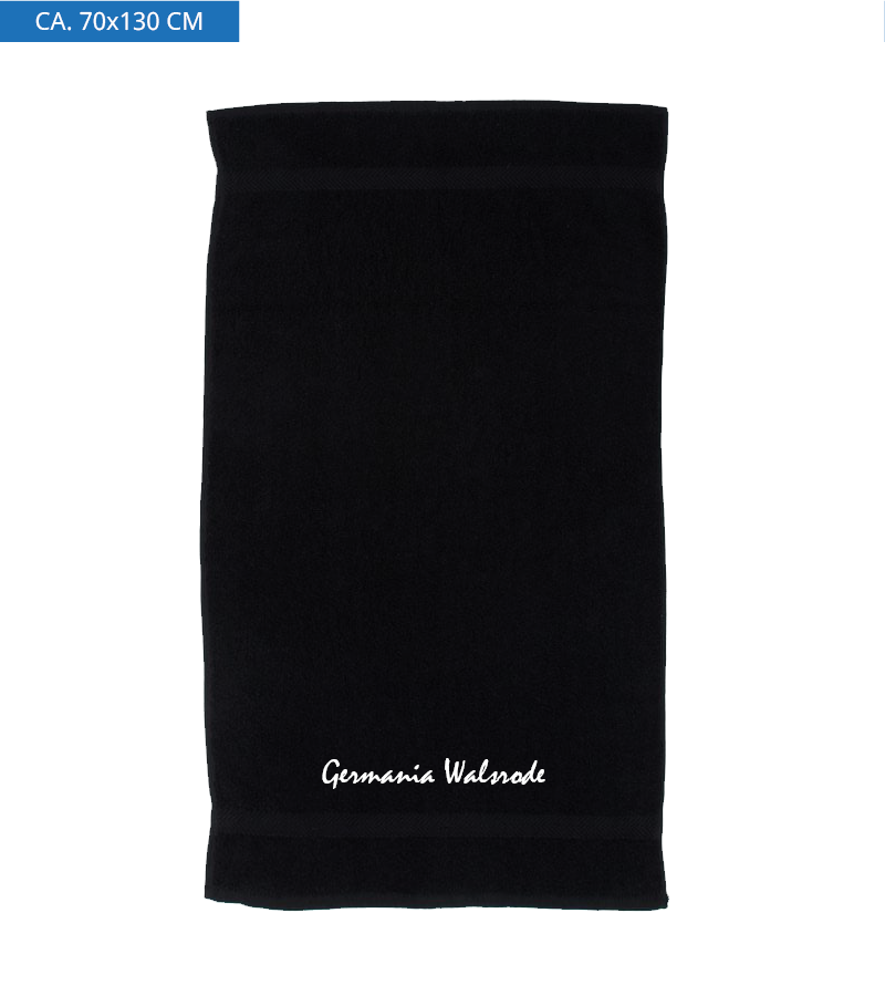 Towel City Badetuch Black "Anton"