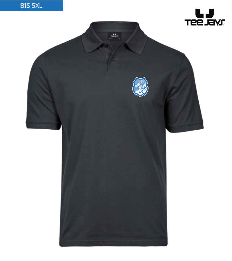 Tee Jays Herren Heavy Polo-Shirt Dark Grey "Anton"